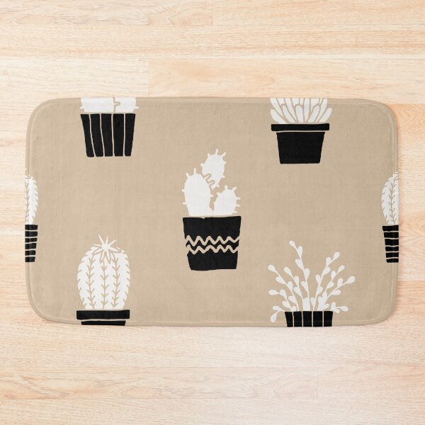 Item preview, Cream Cactus Pattern designed and sold by StylishTayla.