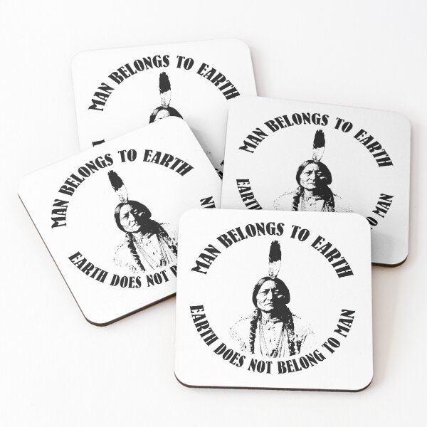 Item preview, Sitting Bull's quote designed and sold by laurentlesax.