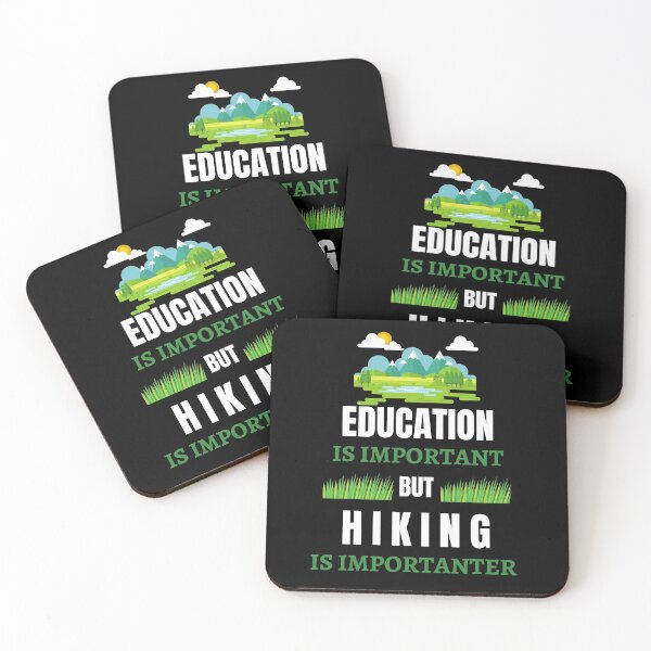 Artikelvorschau, Bildung ist wichtig, aber Wandern ist wichtiger entworfen und verkauft von AutumnVibeShop.