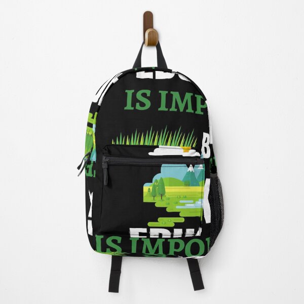 Item preview, Education Is Important But Hiking Is Importanter designed and sold by AutumnVibeShop.