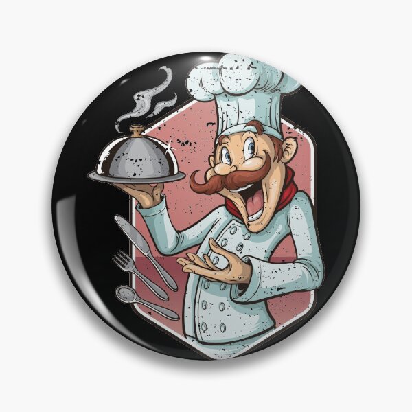 Item preview, Funny Retro Chef Vintage Cook designed and sold by jcorres.