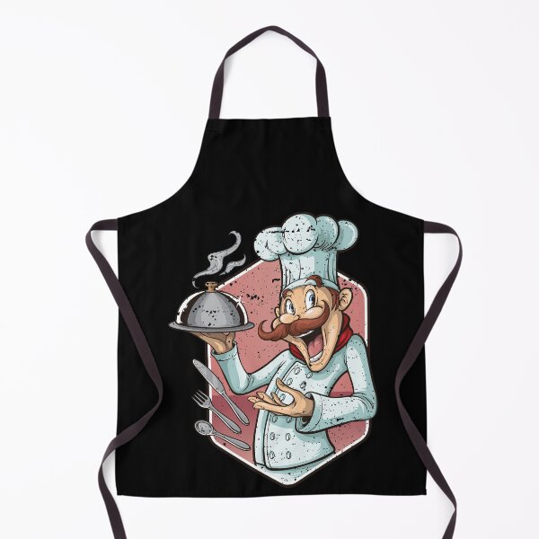 Item preview, Funny Retro Chef Vintage Cook designed and sold by jcorres.