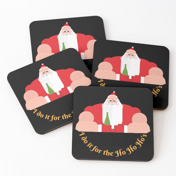 Artikelvorschau, Ich mache es für den Ho Ho Ho's - Buff Santa - Gold Text entworfen und verkauft von miTeless seDign.