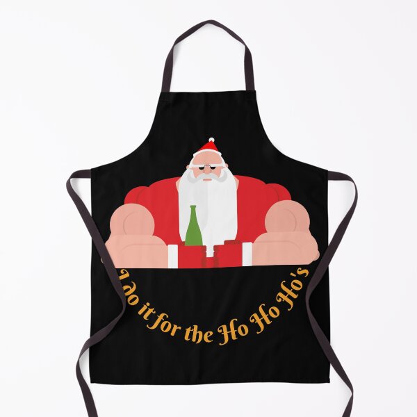 Artikelvorschau, Ich mache es für den Ho Ho Ho's - Buff Santa - Gold Text entworfen und verkauft von miTeless seDign.
