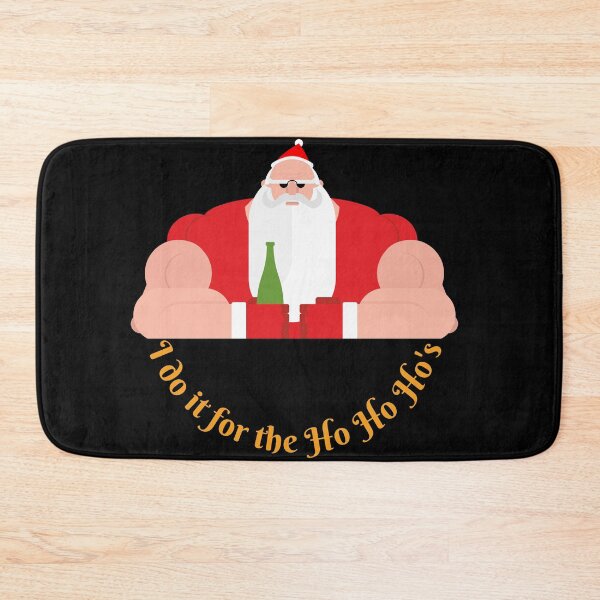 Item preview, I do it for the Ho Ho Ho's - Buff Santa - Gold text designed and sold by miTeless seDign.