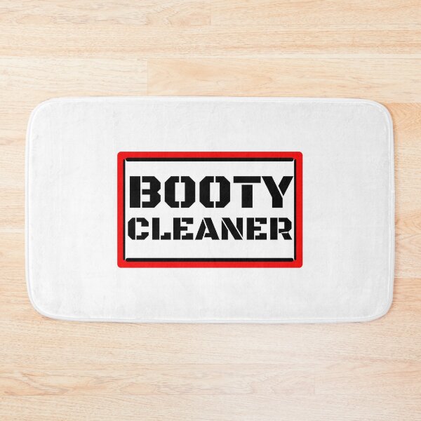 Item preview, Booty Cleaner designed and sold by DreamySteves.