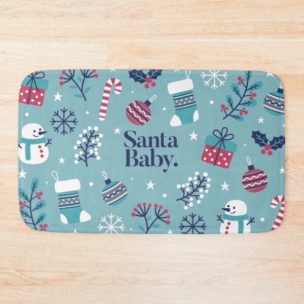 Item preview, Santa Baby | Christmas designed and sold by designdroplet.
