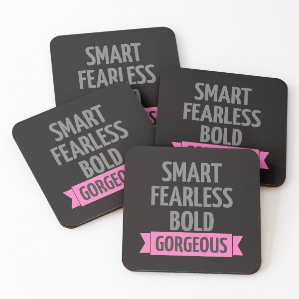 Item preview, smart fearless bold gorgeous designed and sold by efenem.