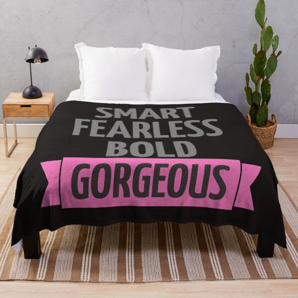 Item preview, smart fearless bold gorgeous designed and sold by efenem.