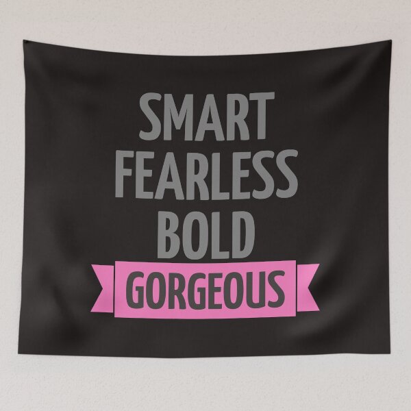Item preview, smart fearless bold gorgeous designed and sold by efenem.