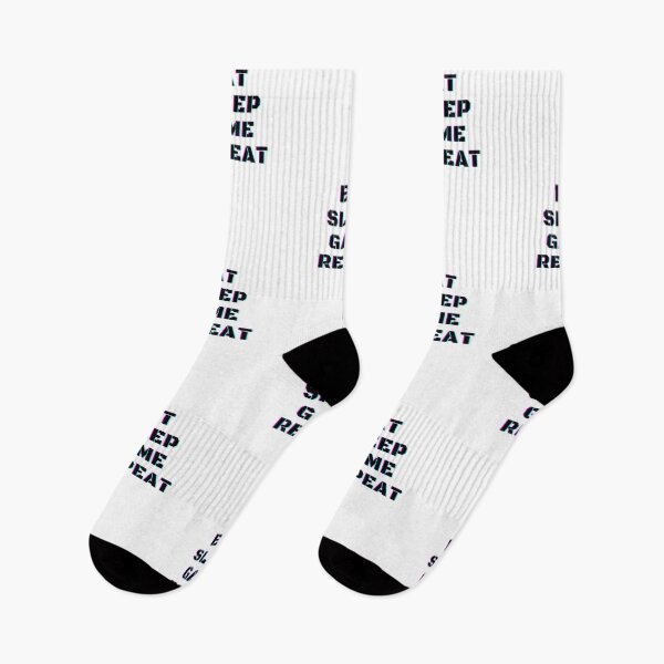 Item preview, Eat Sleep Game Repeat Funny Gaming Videogames designed and sold by Trankix.