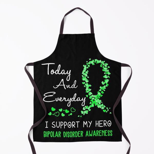 Item preview, Today and Everyday I Support My Hero Bipolar Disorder Awareness designed and sold by ArangoaStore.
