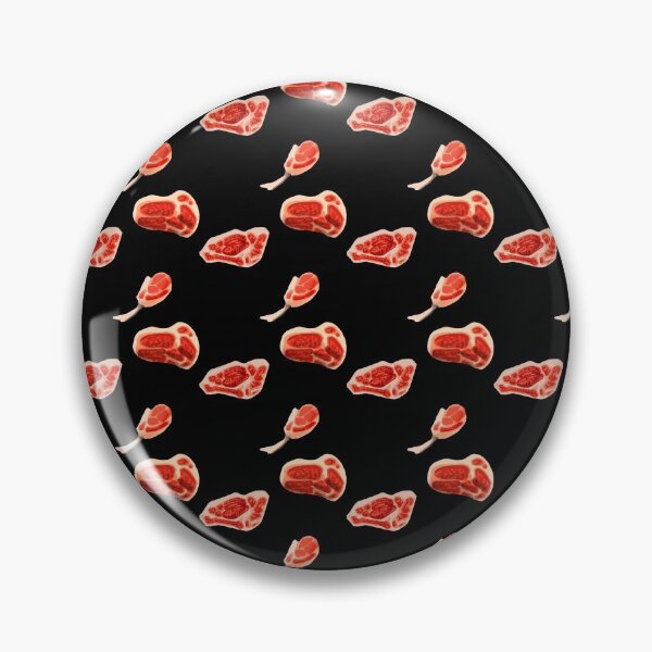 Item preview, Meat (Black) designed and sold by distykisaragi.