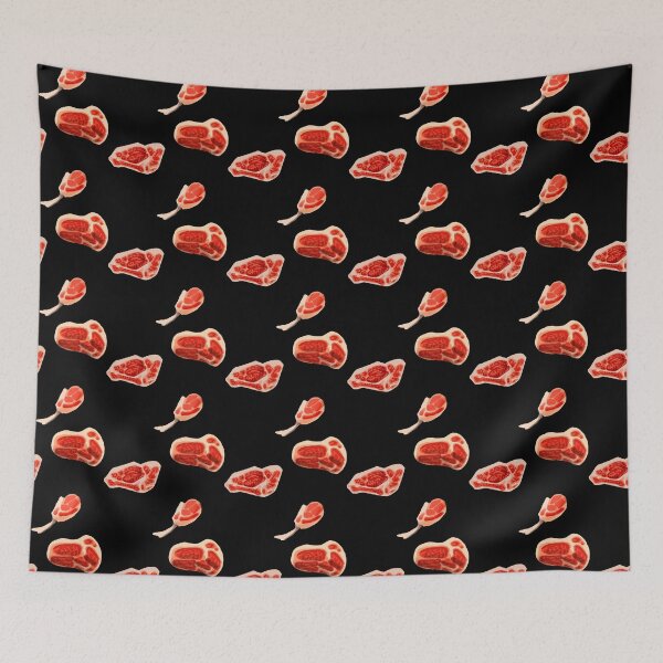 Item preview, Meat (Black) designed and sold by distykisaragi.