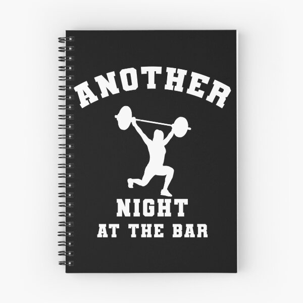 Item preview, Another Night At The Bar - CrossFit Gym Design designed and sold by RXThread.