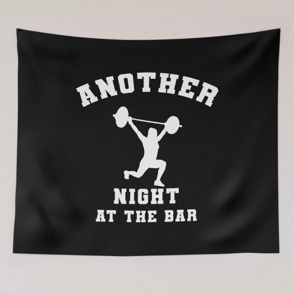 Item preview, Another Night At The Bar - CrossFit Gym Design designed and sold by RXThread.