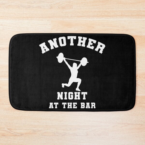 Item preview, Another Night At The Bar - CrossFit Gym Design designed and sold by RXThread.