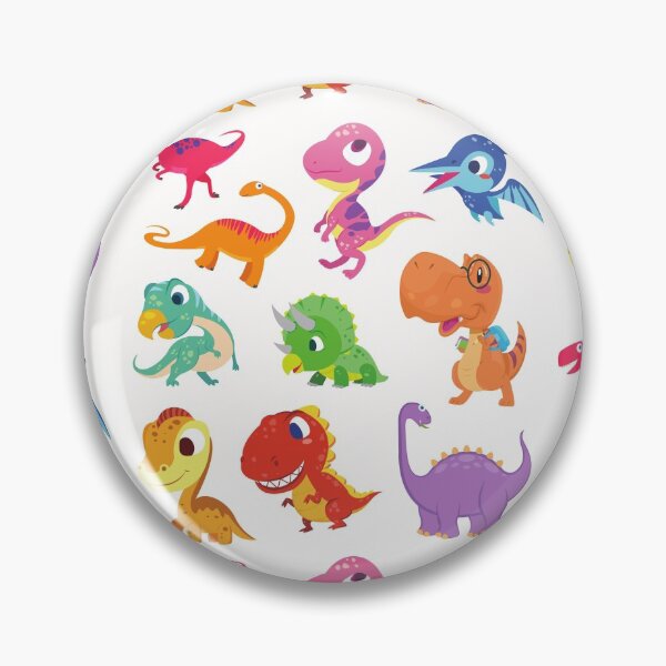Item preview, Dinosaur Various Colorful Pack designed and sold by Web CreationsNL.