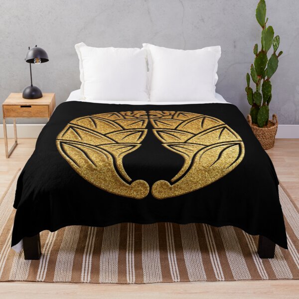 Item preview, Daki Myoga Kamon in Gold Seal  designed and sold by Takeda-art.