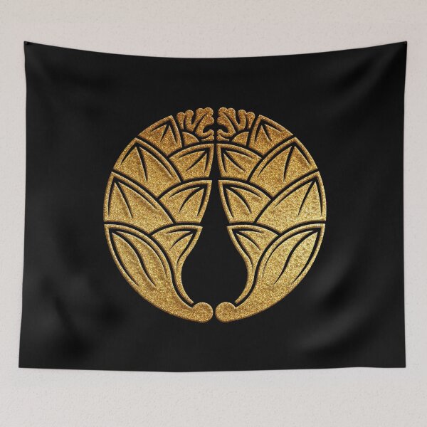 Item preview, Daki Myoga Kamon in Gold Seal  designed and sold by Takeda-art.