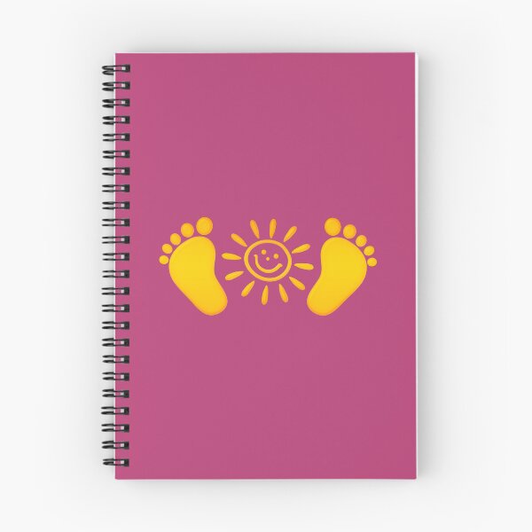 Item preview, Baby, baby feet, footprint with sun designed and sold by boom-art.