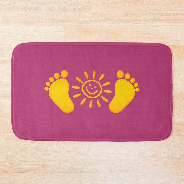 Item preview, Baby, baby feet, footprint with sun designed and sold by boom-art.