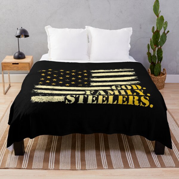 Item preview, American Flag God Family Steelers Military Veteran designed and sold by YoungSweeney.
