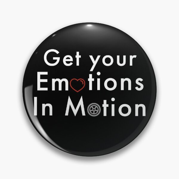 Item preview, Get your emotions in motion designed and sold by Redchilly.
