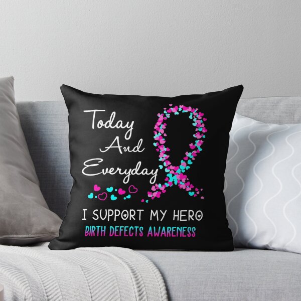 Item preview, Today and Everyday I Support My Hero Birth defects Awareness designed and sold by ArangoaStore.