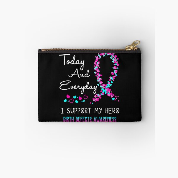 Item preview, Today and Everyday I Support My Hero Birth defects Awareness designed and sold by ArangoaStore.