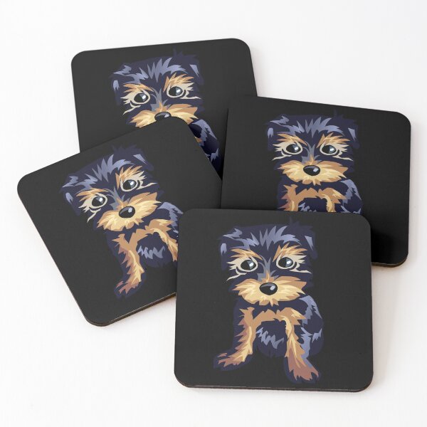 Item preview, Baby yorkies  designed and sold by Purple monkey.