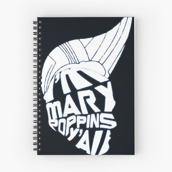Aperçu de l'œuvre  Je suis Mary Poppins Y'all créée et vendue par Ghostach.
