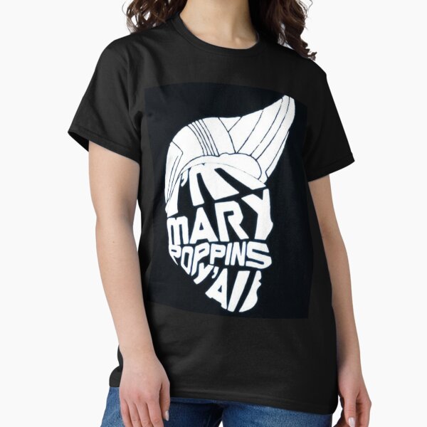 Vista previa del artículo con la obra « Soy Mary Poppins, todos ustedes», diseñado y vendido por Ghostach.