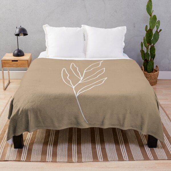 Item preview, Delicate Leaf Line Art designed and sold by SoloTravelerSt.