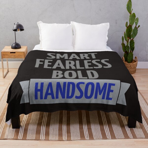 Item preview, smart fearless bold handsome designed and sold by efenem.