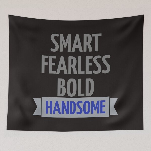 Item preview, smart fearless bold handsome designed and sold by efenem.