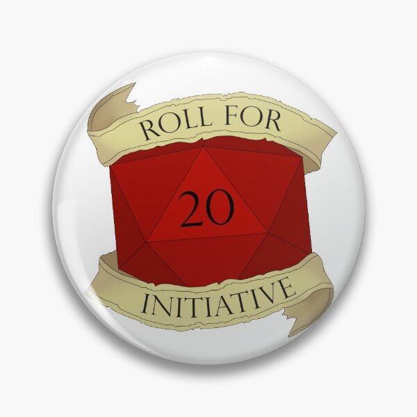 Item preview, Roll For Initiative designed and sold by DiceUponaTime.