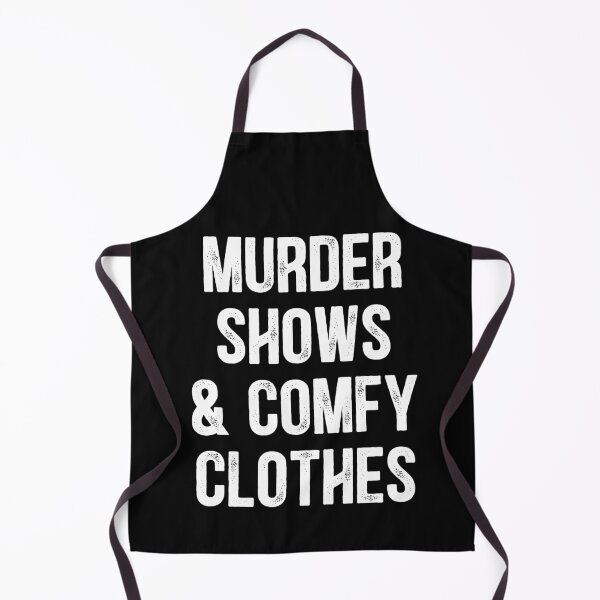 Item preview, Murder Shows & Comfy Clothes , True Crime , True Crime Tee, Murder Show , Crime Shows, True Crime Shows designed and sold by kenganalashish.