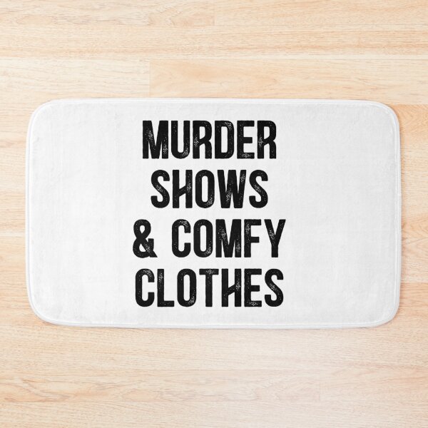 Item preview, Murder Shows & Comfy Clothes , True Crime , True Crime Tee, Murder Show , Crime Shows, True Crime Shows designed and sold by kenganalashish.
