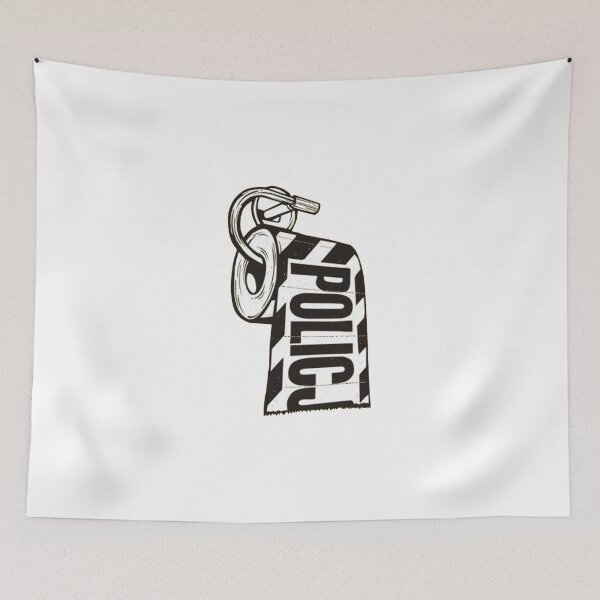 Item preview, POLICE = SHIT designed and sold by Kai Serv.