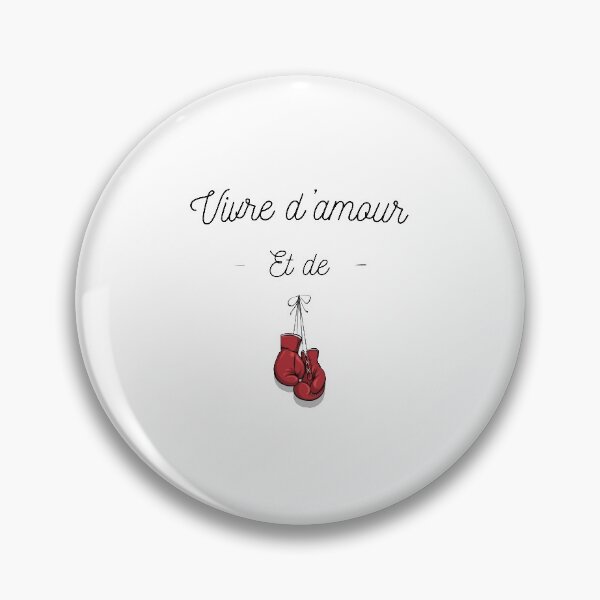 Item preview, Live on love and boxing designed and sold by Curlyhaire.