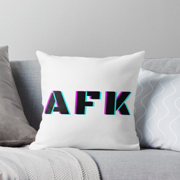 Item preview, AFK Away From Keyboard Gaming Jargon Videogames designed and sold by Trankix.