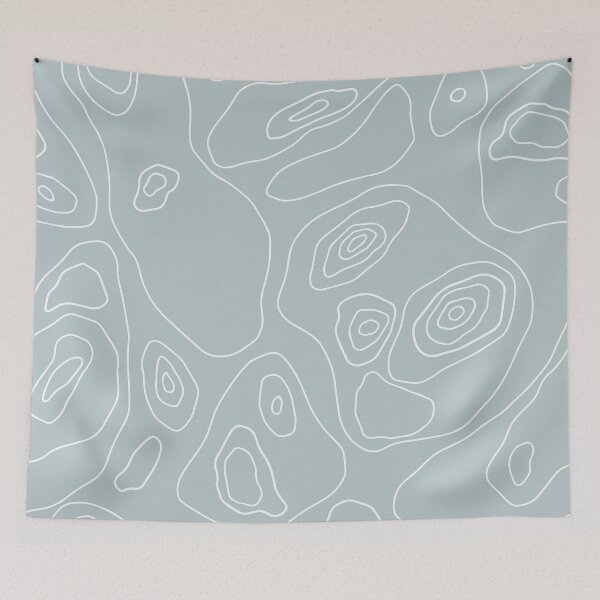 Item preview, Topographic Pattern designed and sold by StylishTayla.