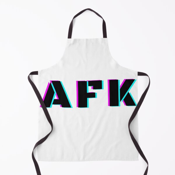 Item preview, AFK Away From Keyboard Gaming Jargon Videogames designed and sold by Trankix.