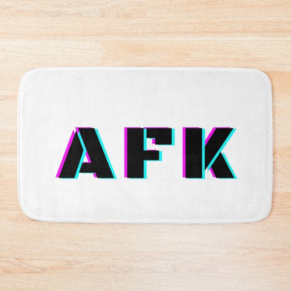 Item preview, AFK Away From Keyboard Gaming Jargon Videogames designed and sold by Trankix.