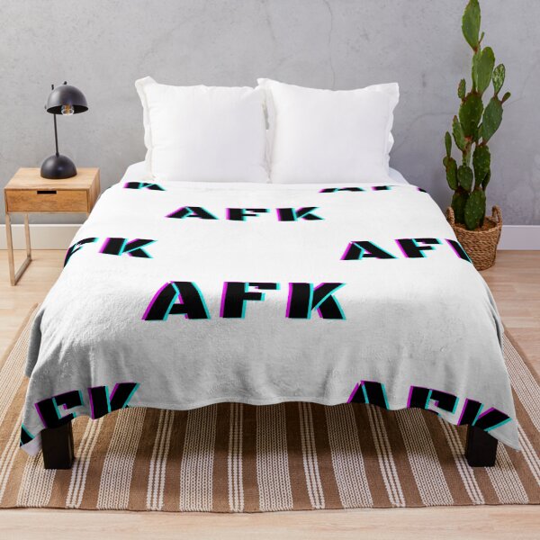 Item preview, AFK Away From Keyboard Gaming Jargon Videogames designed and sold by Trankix.
