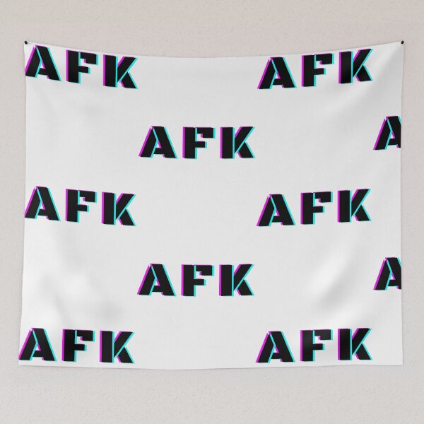 Item preview, AFK Away From Keyboard Gaming Jargon Videogames designed and sold by Trankix.