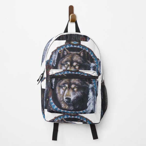 Item preview, Indian American Wolf Design designed and sold by 42youbest.