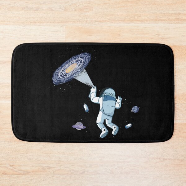 Item preview, Astronaut Spraying Galaxies designed and sold by artado.
