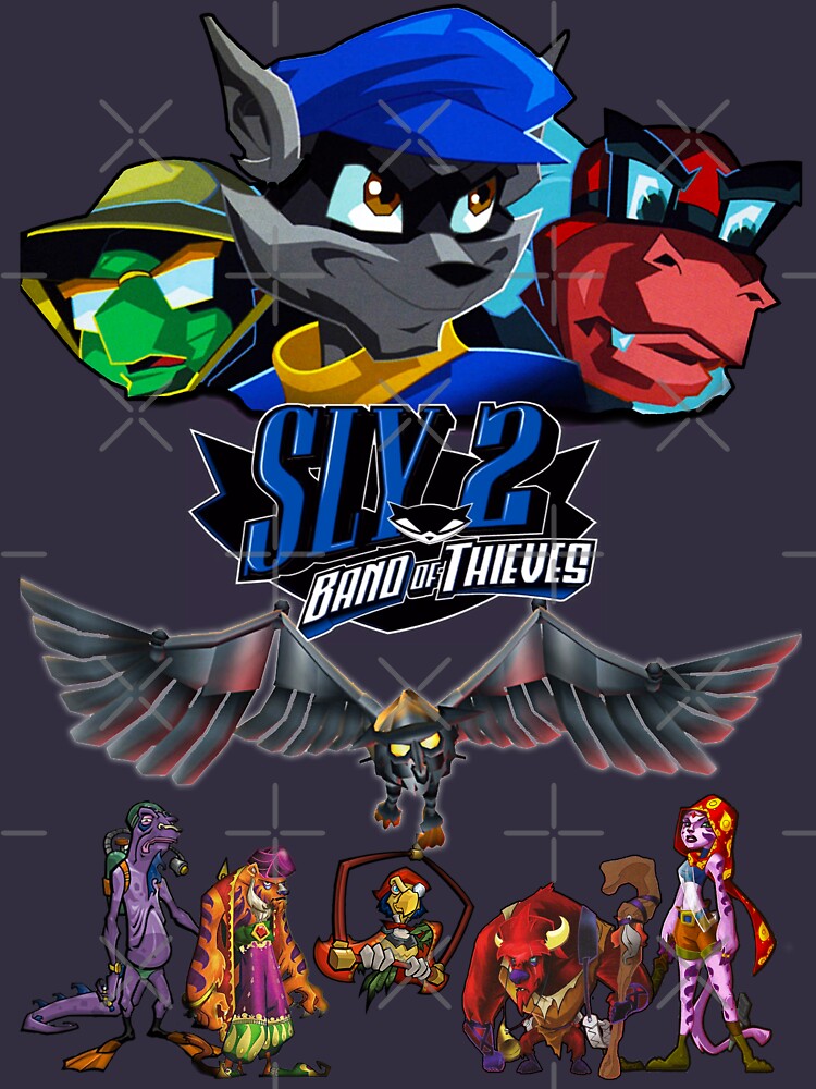 Sly Cooper 2 Band of Thieves Poster for Sale by AlyssaFoxah